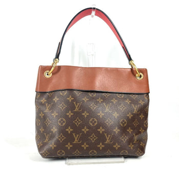 Louis Vuitton M43157 Monogram Tuileries Besace Shoulder Bag 2Way Handbag Canvas