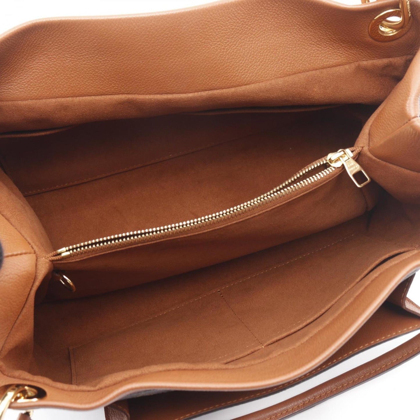 Louis Vuitton Olympe Monogram Camel Shoulder Bag