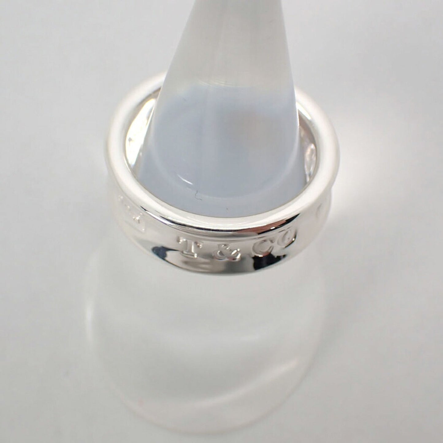 Tiffany 925 1837 Ring Size 14