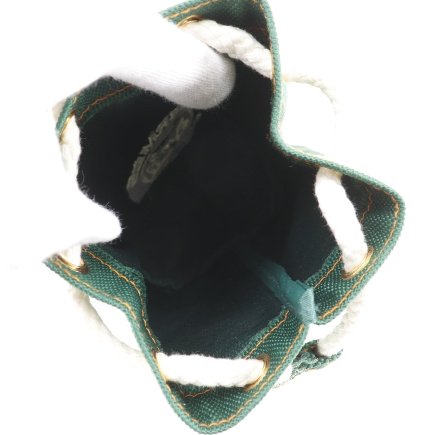 Canvas Hermes Pouch Nylon