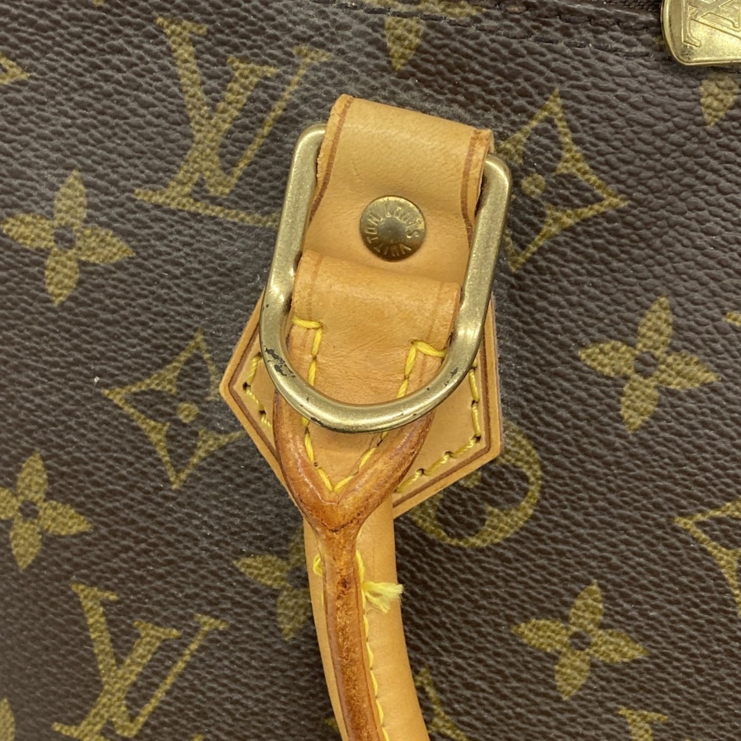 Louis Vuitton Monogram Alma Handbag M51130 Brown