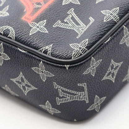 Louis Vuitton Danube Pm Upside Down Shoulder Bag