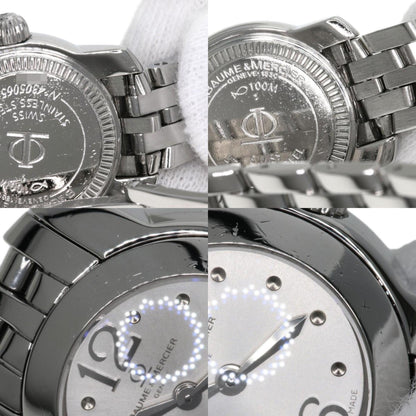 Baume & Mercier Capeland Watch Stainless Steel Ss