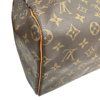 Louis Vuitton Speedy 40 M41522 Handbag/Boston Bag Monogram Brown