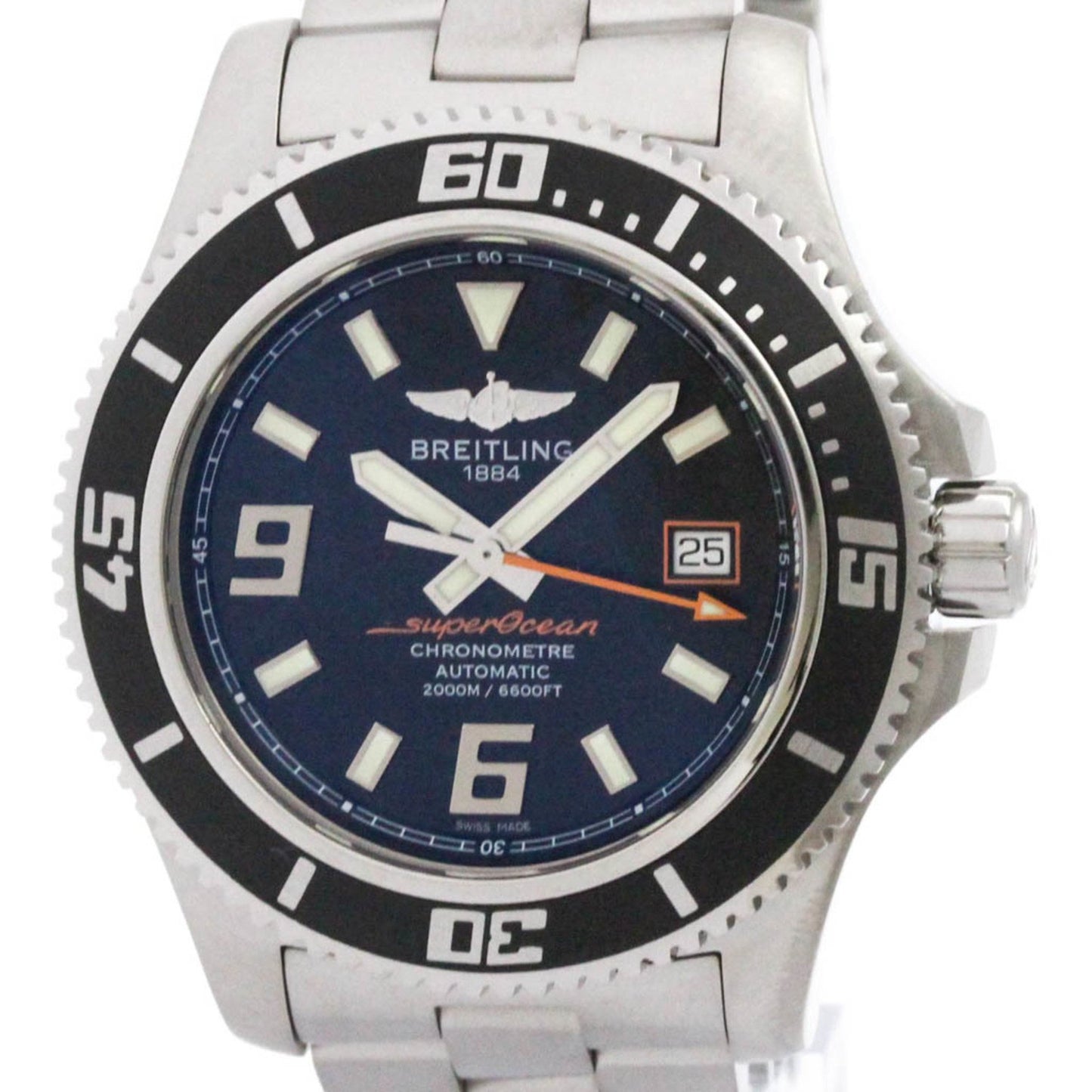 Breiling Superocean 44 Steel Automatic