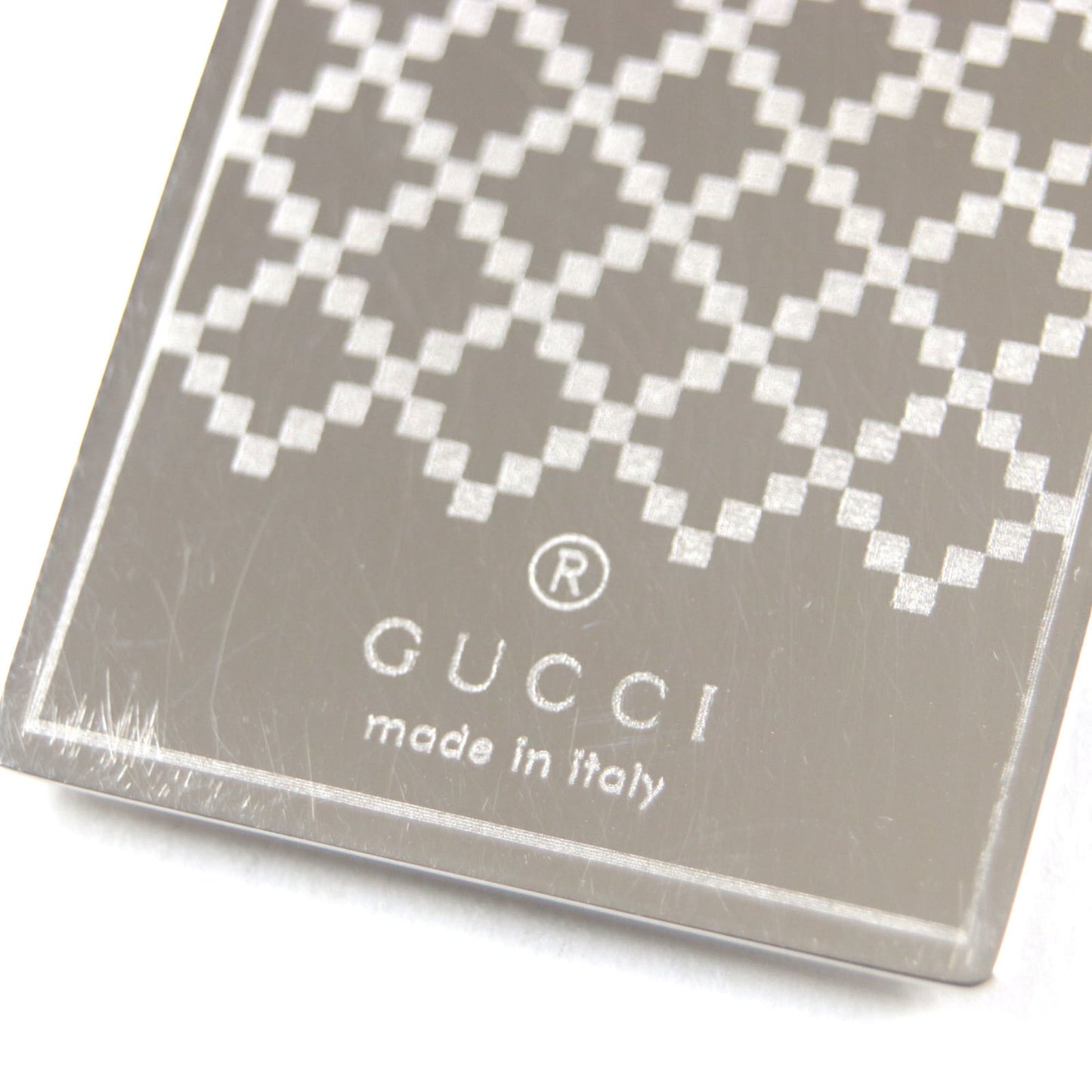 Gucci Diamante Logo Bill Clip/Money Clip