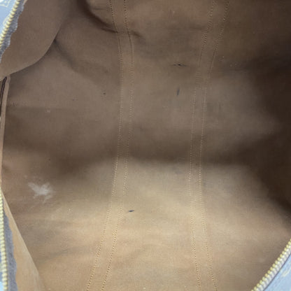 Louis Vuitton Monogram Keepall Bandouliere 55 Boston Bag M41414 Brown