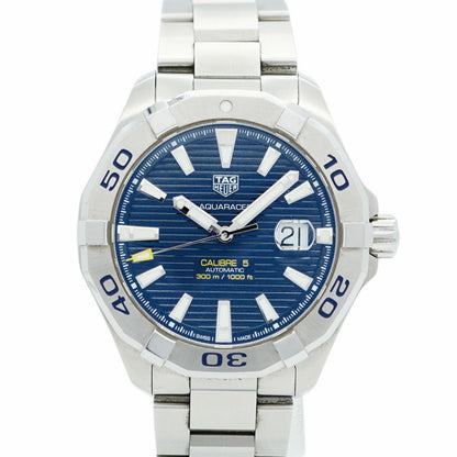 Tag Heuer Aquaracer Way2012 Blue Dial