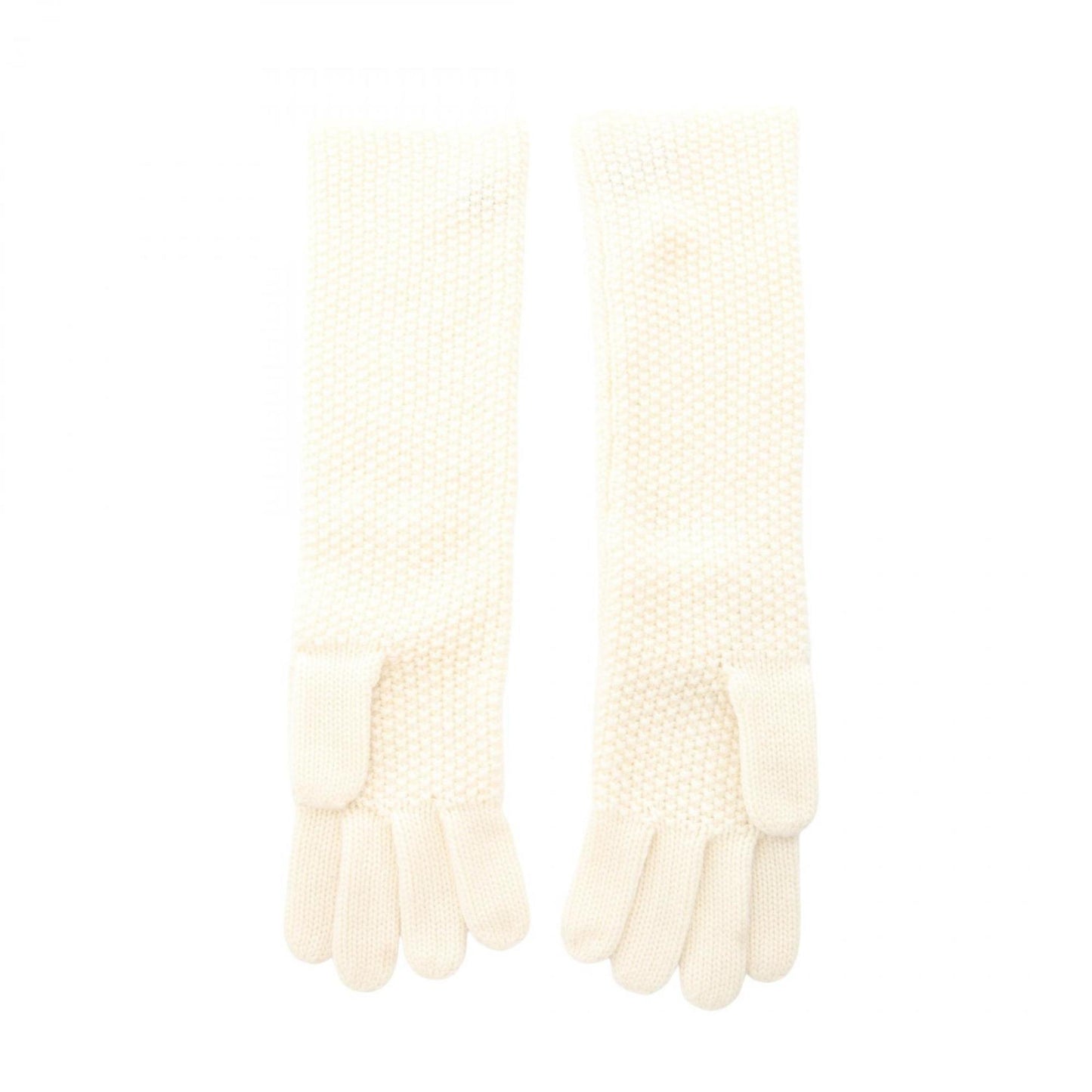 Chanel Coco Mark Cashmere Gloves For Women