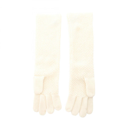 Chanel Coco Mark Cashmere Gloves For Women