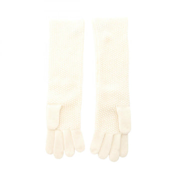 Chanel Coco Mark Cashmere Gloves For Women