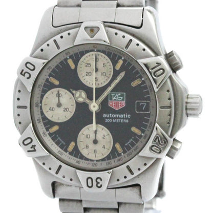 Tag Heuer Chronograph Diver Steel Automatic