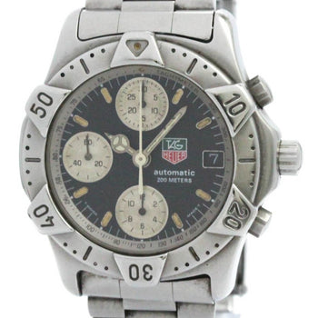 Tag Heuer Chronograph Diver Steel Automatic