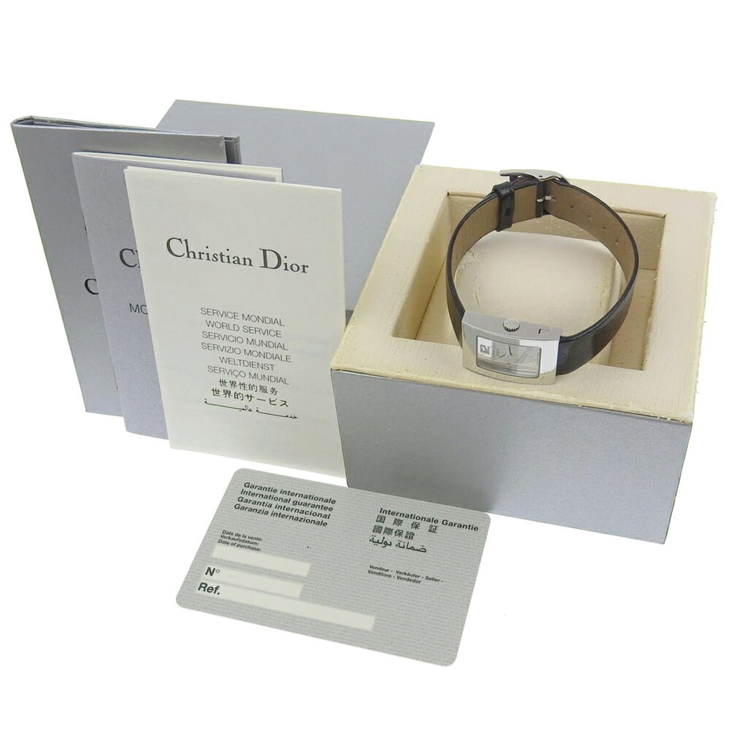 Christian Dior Malice D78 109 Mirror Dial Ss