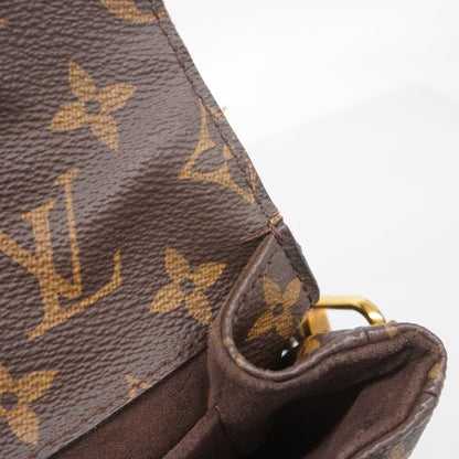 Louis Vuitton Monogram Pochette Metis Mm M44875 Brown 2-Way Bag