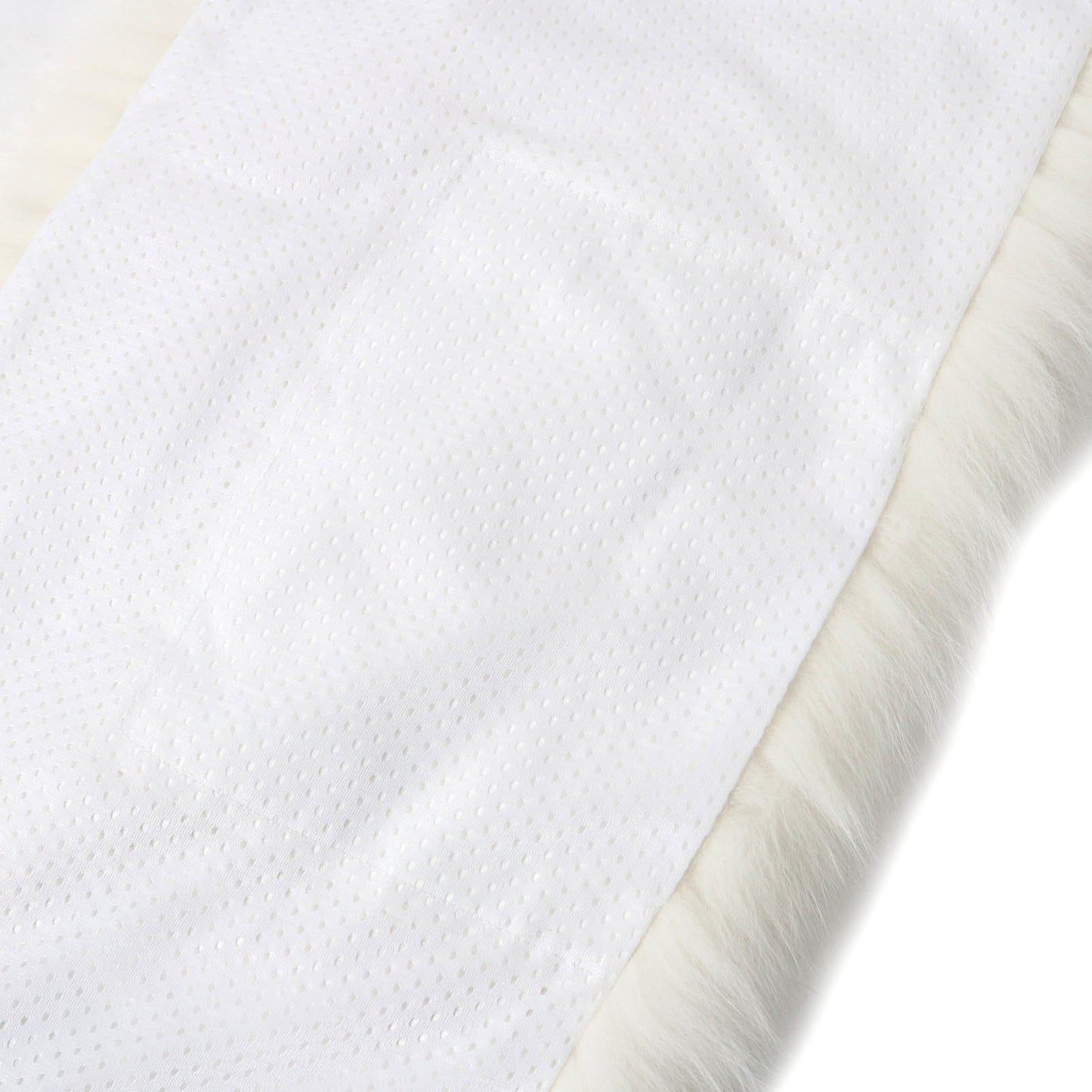 Givenchy Fox Fur Star Motif Extra Long Scarf