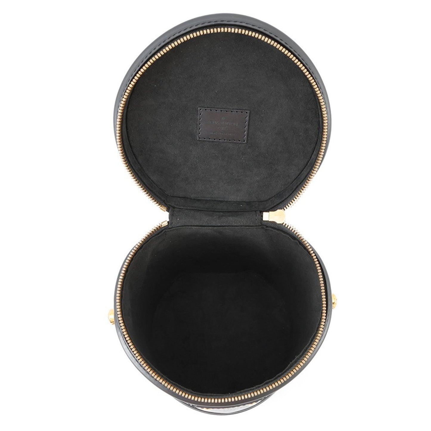 Louis Vuitton Monogram Vernis Cannes Pm Handbag M53997 Louis Vuitton 2-Way Shoulder Bag Black