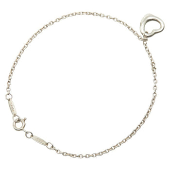 Tiffany & Co. Open Heart Bracelet In 925 Sterling Silver