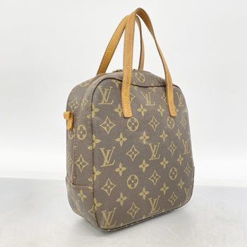 Louis Vuitton Monogram Spontini Handbag M47500 Brown