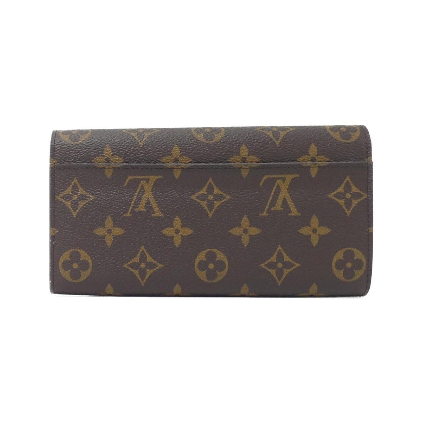 Louis Vuitton Monogram Portefeuille Sarah M62235 Wallet