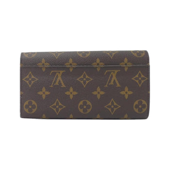 Louis Vuitton Monogram Portefeuille Sarah M62235 Wallet