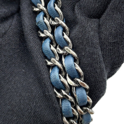 Chanel Chain Shoulder Bag Coco Cuba Sequin Leather Chanel