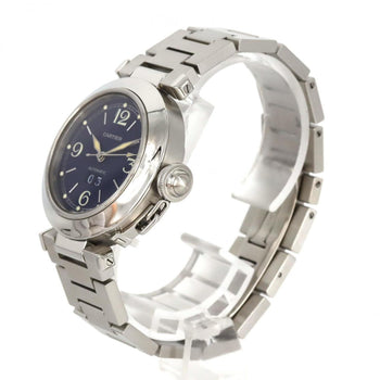 Cartier Pasha C Grande Date W31047M7 Stainless Steel Automatic Watch