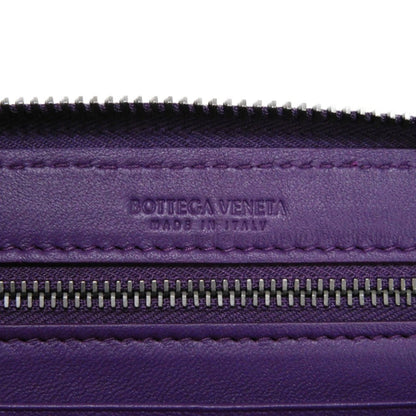 Bottega Veneta Long Wallet Zip Around Nappa Round Intrecciato Mona Lisa 518389 V001N 5213
