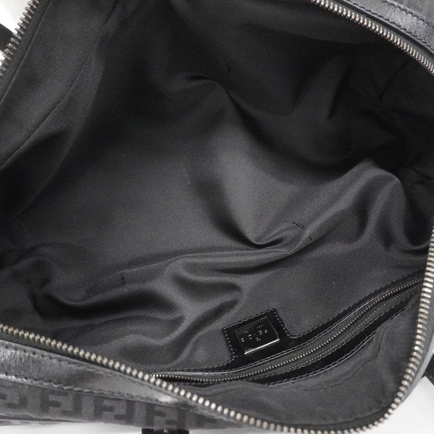 Fendi Zucchino Nylon Canvas Handbag