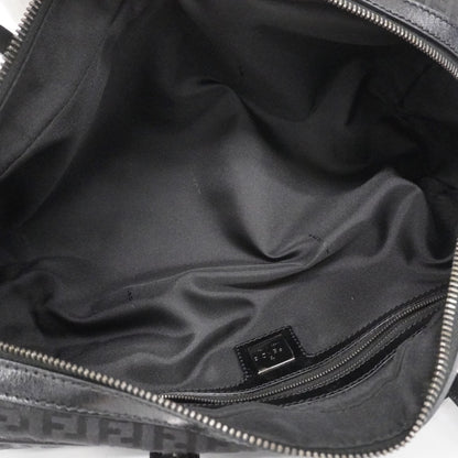 Fendi Zucchino Nylon Canvas Handbag
