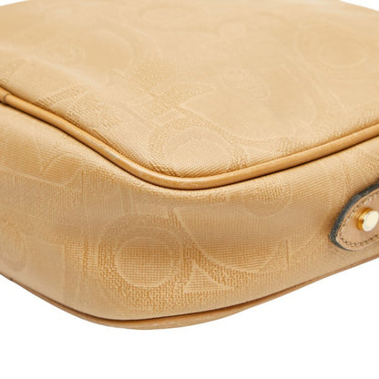 Christian Dior Trotter Crossbody Shoulder Bag In Brown Leather