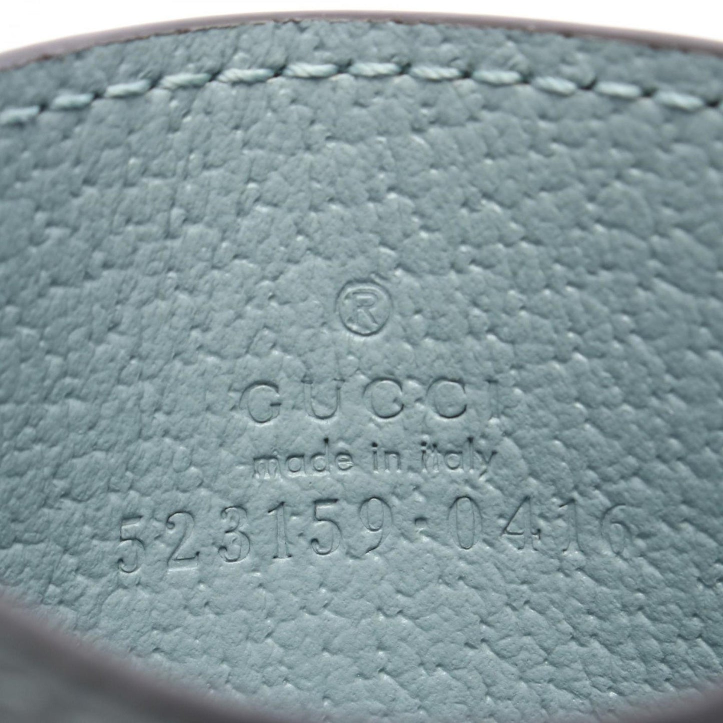 Gucci Ophidia Gg Supreme Leather Business Card Case