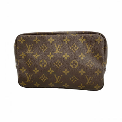Louis Vuitton Monogram True Toilet 23 Pouch M47524 Brown