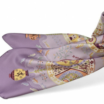 Hermes Unused Herms Carr 90 Scarf
