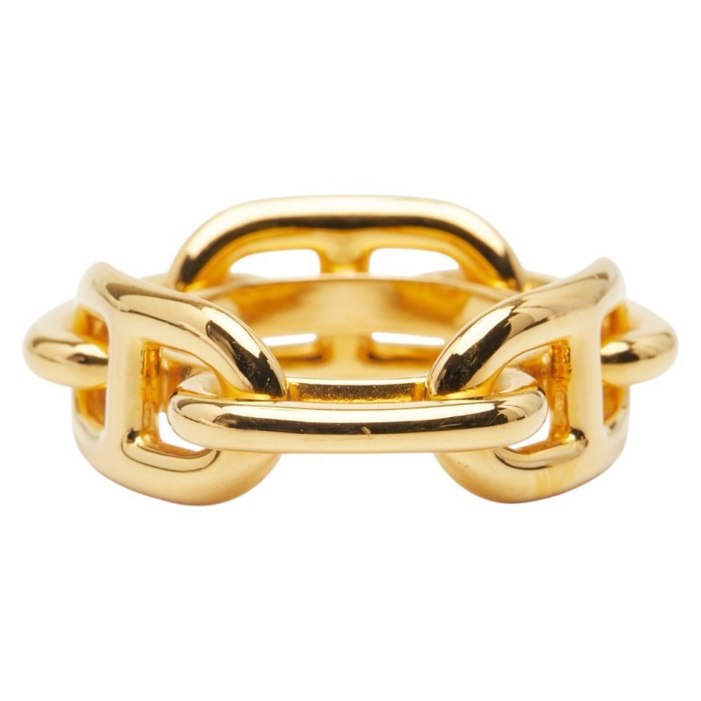 Hermes Chaine D'Ancre Scarf And Muffler Ring