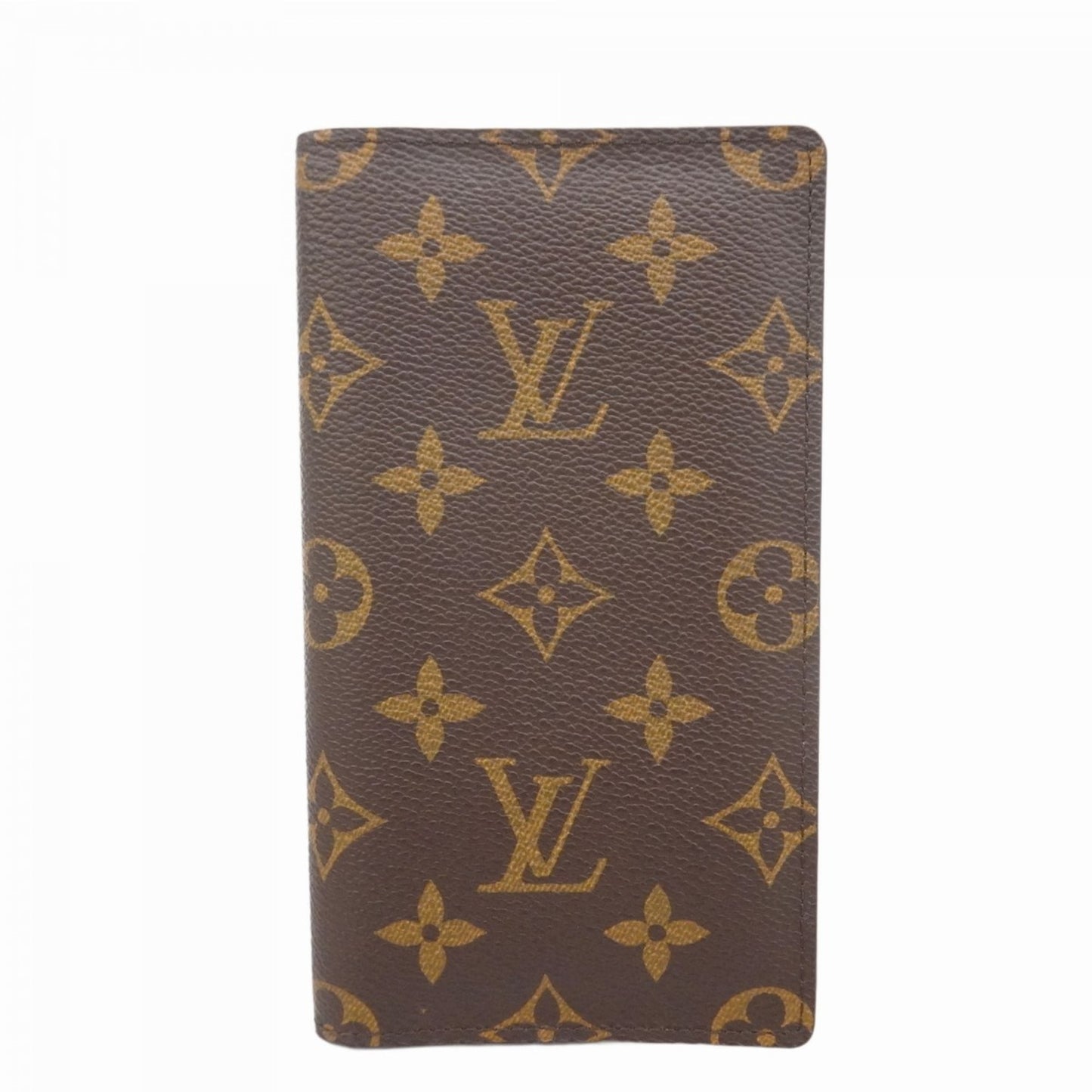 Louis Vuitton Monogram Agenda Poche Planner Cover M56340 Brown