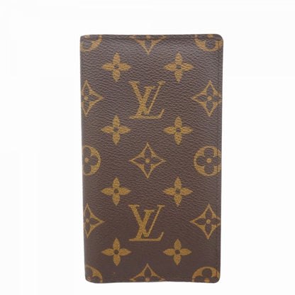 Louis Vuitton Monogram Agenda Poche Planner Cover M56340 Brown
