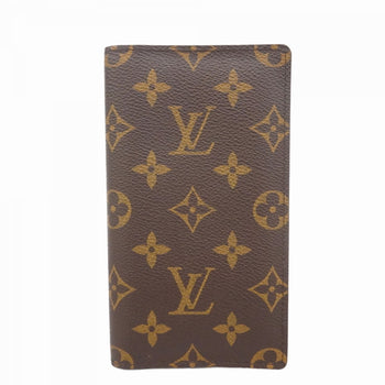 Louis Vuitton Monogram Agenda Poche Planner Cover M56340 Brown