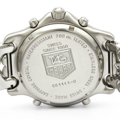 Tag Heuer Sel Chronograph 200M Steel Quartz