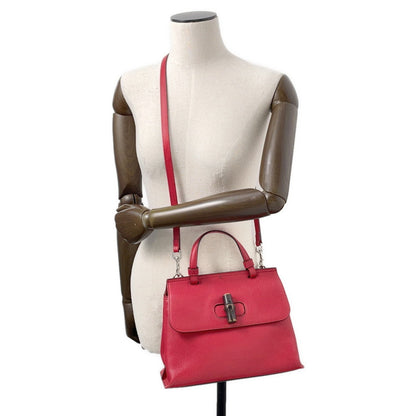 Gucci Handbag Daily Bamboo Leather 370831 Gucci 2Way