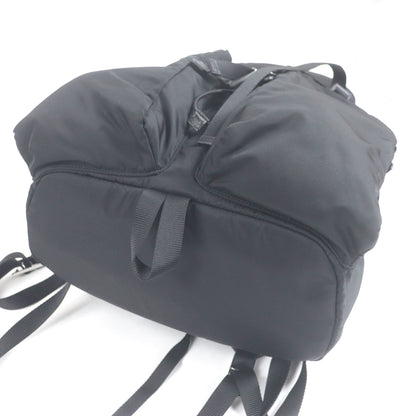 Prada 2Vz019 Saffiano Leather Re-Nylon Triangle Logo Backpack/Daypack