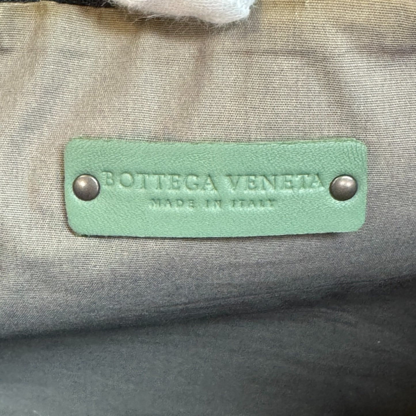 Bottegaveneta Bottega Veneta Intrecciato Clutch Bag Second Multicolor