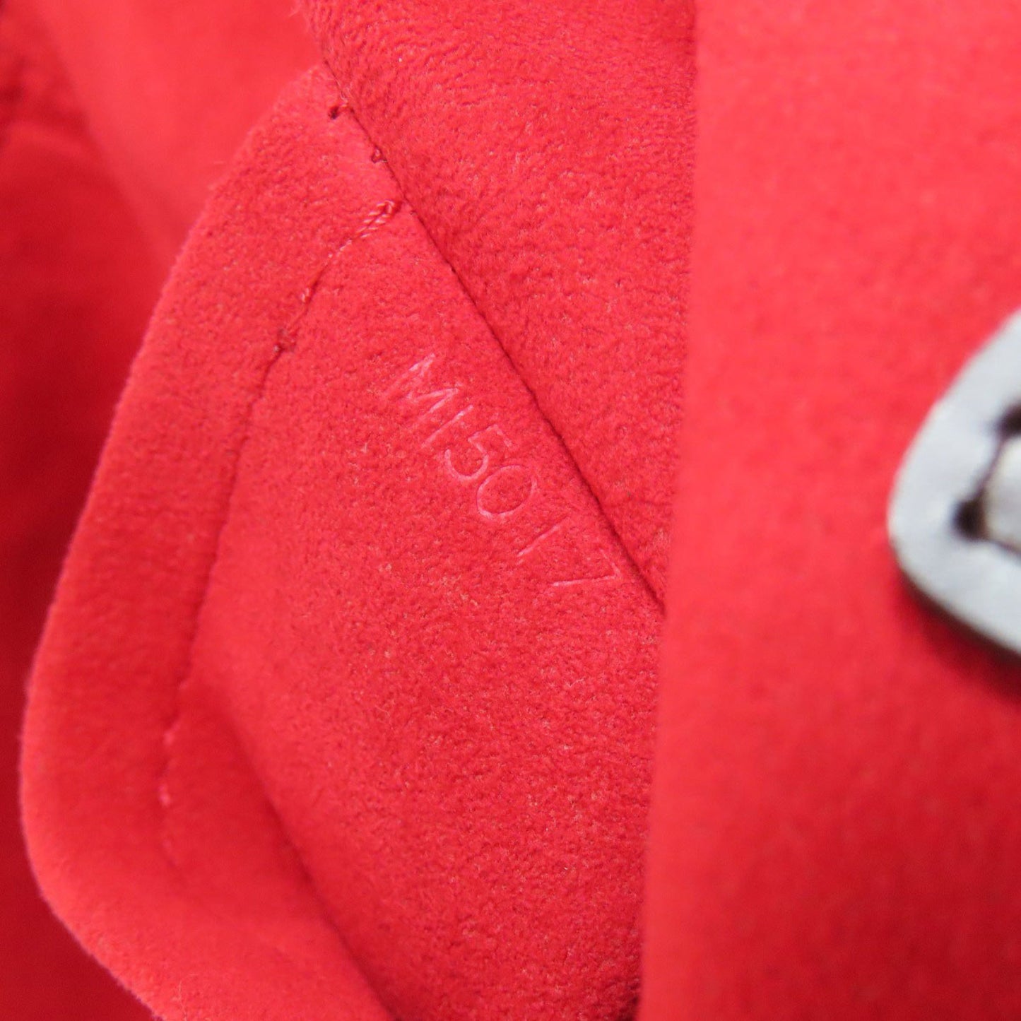 Louis Vuitton N51205 Hampstead Pm Tote Bag In Damier Canvas