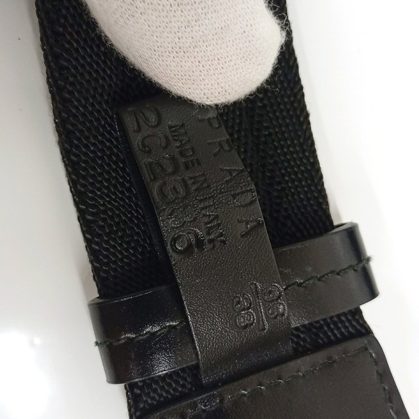 Prada Prada Belt 2C2386 Design Buckle