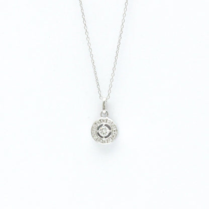 Vendome Aoyama Circle Diamond Necklace White Gold (18K) Diamond Men
