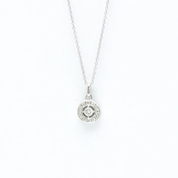 Vendome Aoyama Circle Diamond Necklace White Gold (18K) Diamond Men