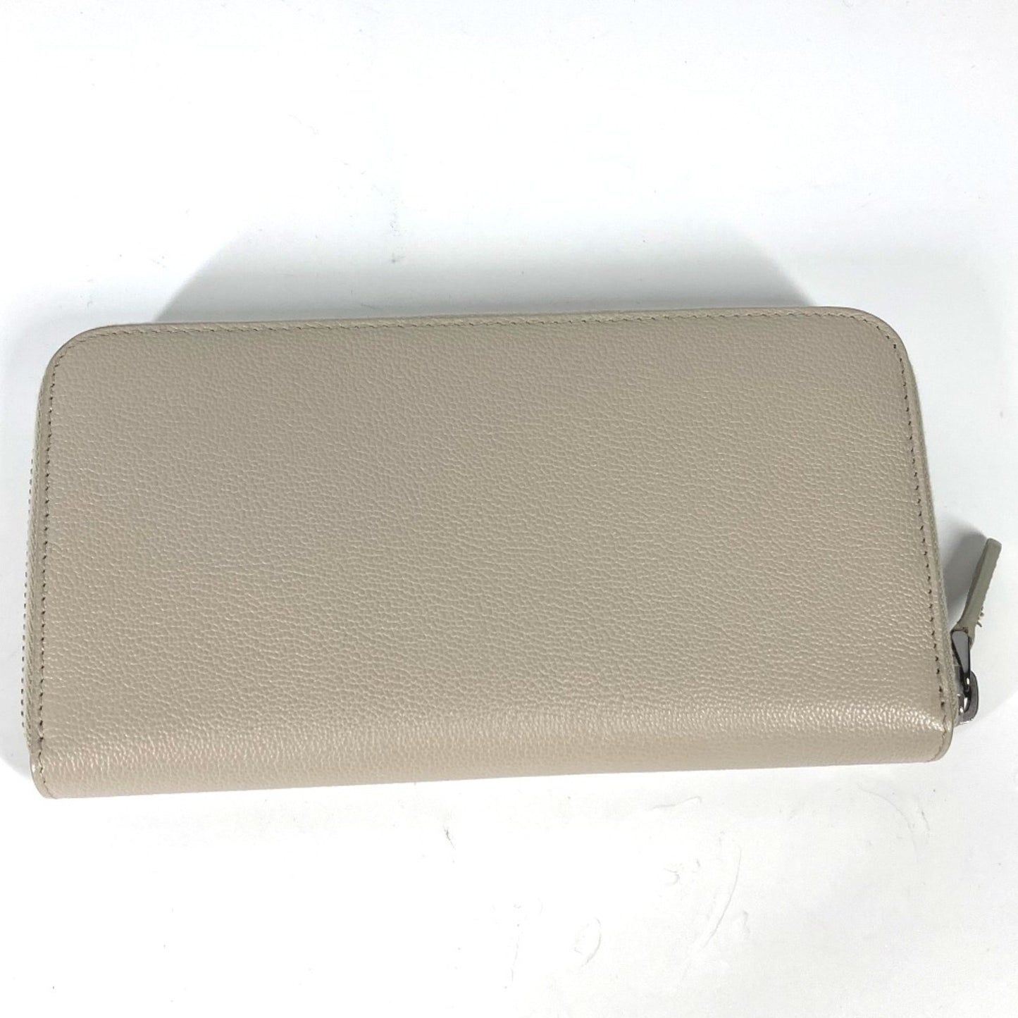 Bvlgari Long Wallet Zip Around Long Wallet Ivorybased