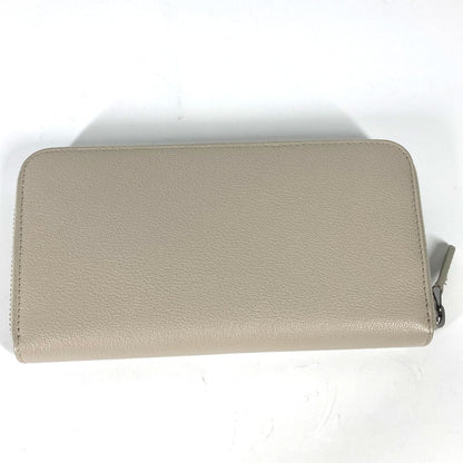 Bvlgari Long Wallet Zip Around Long Wallet Ivorybased