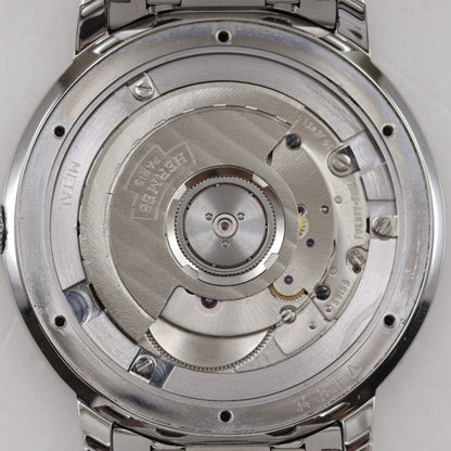 Hermes Hermes Clipper Watch Cp2.810 Stainless Steel Automatic Grey Dial