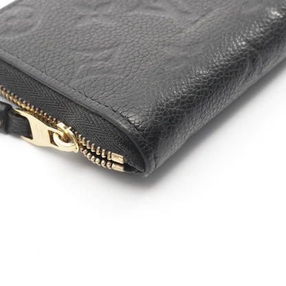 Louis Vuitton Zippy Coin Purse In Monogram Empreinte Noir